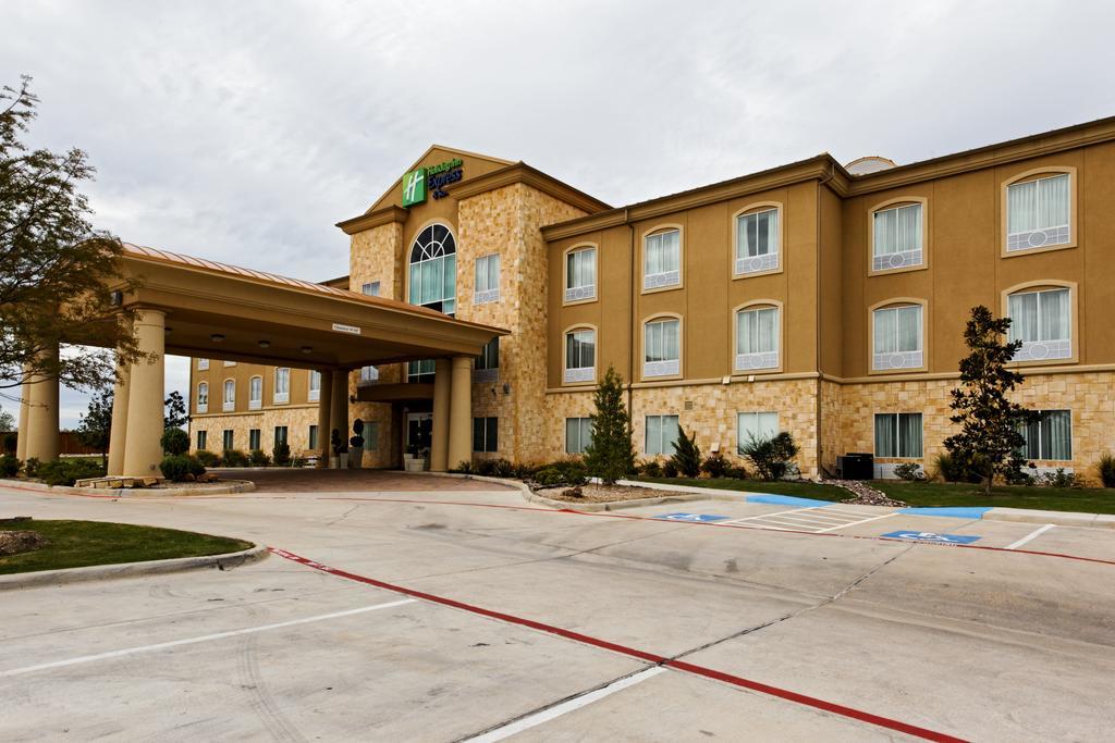 Holiday Inn Express Glen Rose By Ihg Екстер'єр фото
